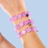 Glockenblume | Feenglas-Armband